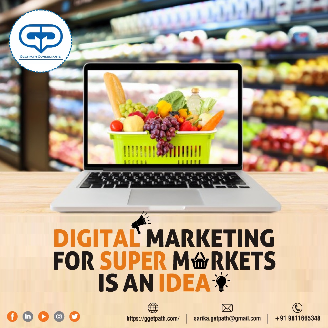 Digital Marketing For Super Market
